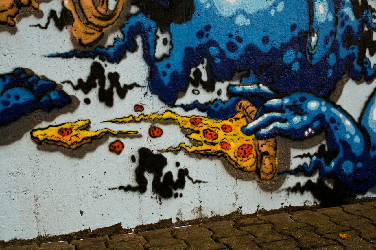 Graffiti Wall - Photo by Tokk