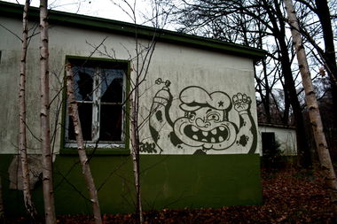 Graffiti Wall - Photo by Tokk