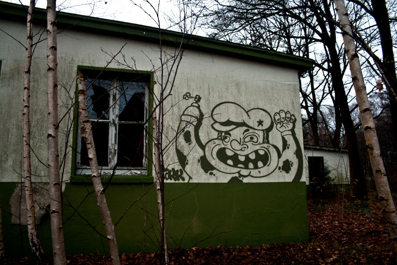 Graffiti Wall - Photo by Tokk