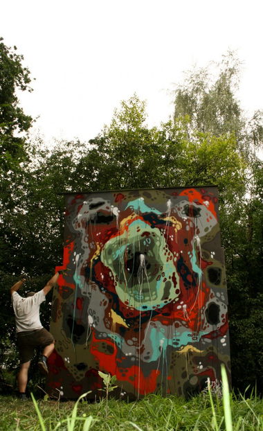 Graffiti Wall - Photo by Tokk