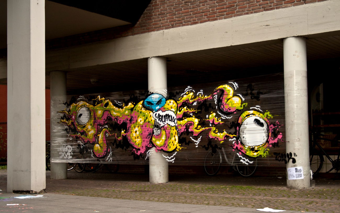 Graffiti Wall - Photo by Tokk