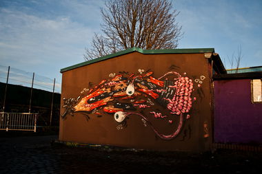 Graffiti Wall - Photo by Tokk