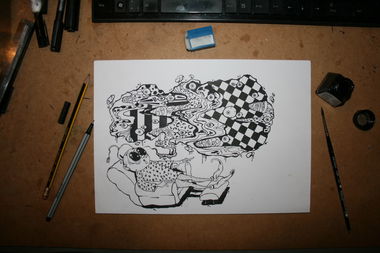 Graffiti Sketch - Photo by Tokk