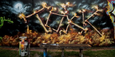 Graffiti Wall - Photo by Tokk