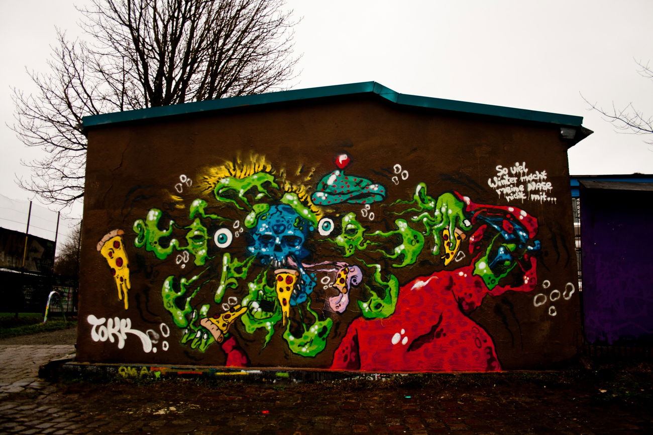 Graffiti Wall - Photo by Tokk