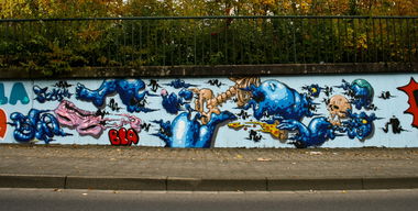 Graffiti Wall - Photo by Tokk