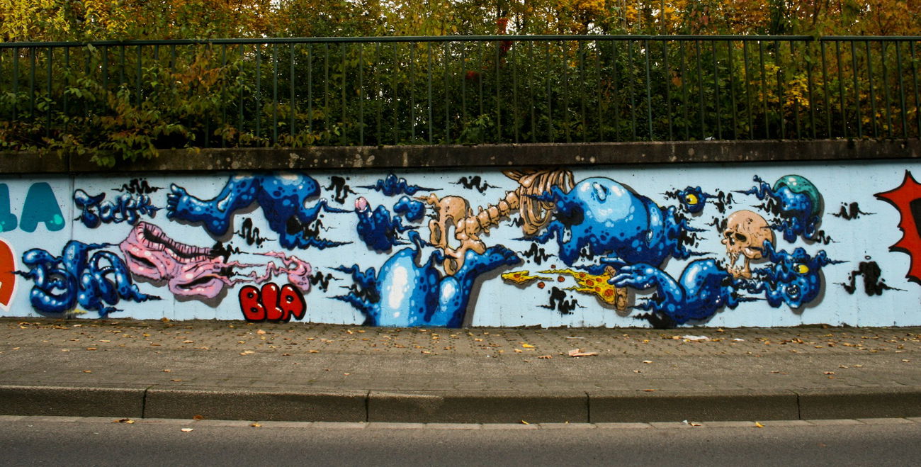 Graffiti Wall - Photo by Tokk