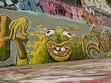 Graffiti Wall - Photo by Tokk