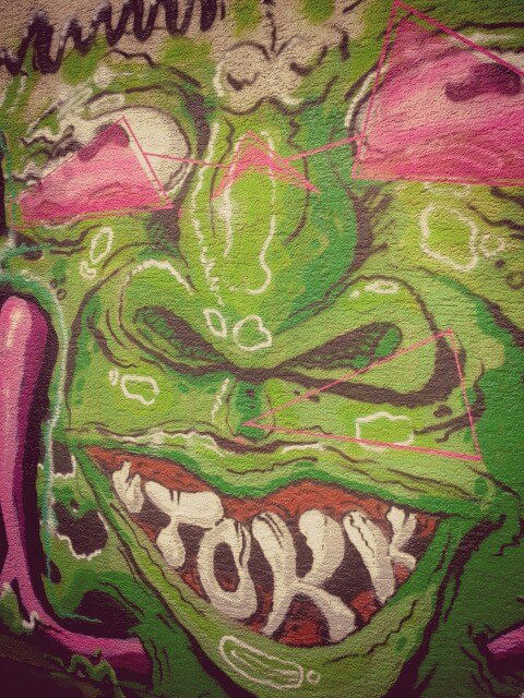 Graffiti Wall - Photo by Tokk