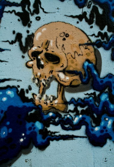 Graffiti Wall - Photo by Tokk