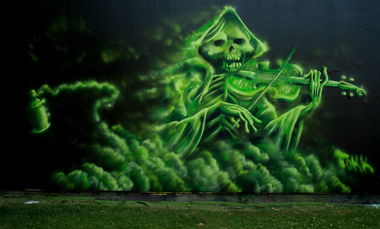 Graffiti Wall - Photo by Tokk