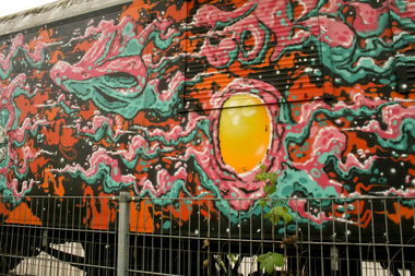 Graffiti Train - Photo by Tokk