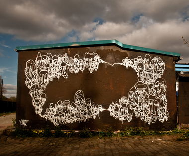 Graffiti Wall - Photo by Tokk