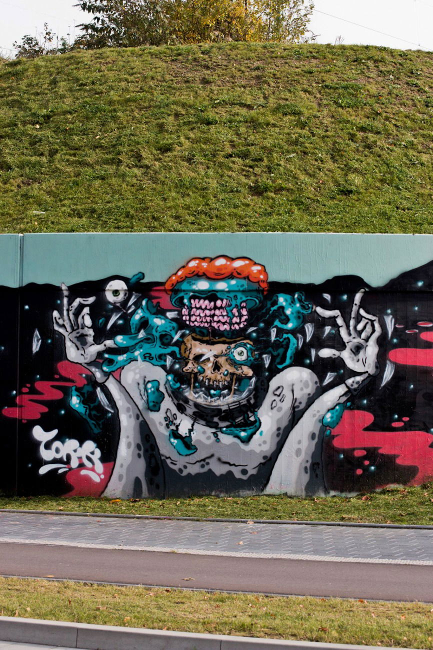 Graffiti Wall - Photo by Tokk