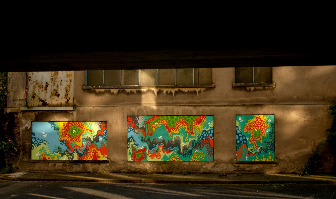 Graffiti Wall - Photo by Tokk