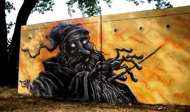 Graffiti Wall - Photo by Tokk