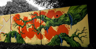 Graffiti Wall - Photo by Tokk