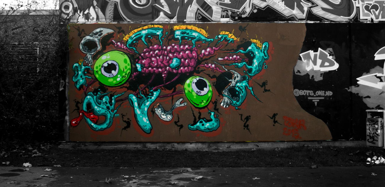 Graffiti Wall - Photo by Tokk