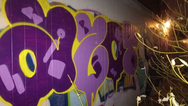 Graffiti Wall - Photo by Tomcio - AZOTER, CFP, PPWR (2024)