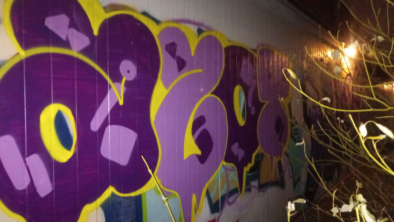 Graffiti Wall - Photo by Tomcio - AZOTER, CFP, PPWR (2024)