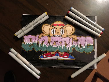 Graffiti Wall - Photo by TomeOnes