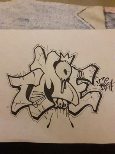 Graffiti Wall - Photo by TomeOnes