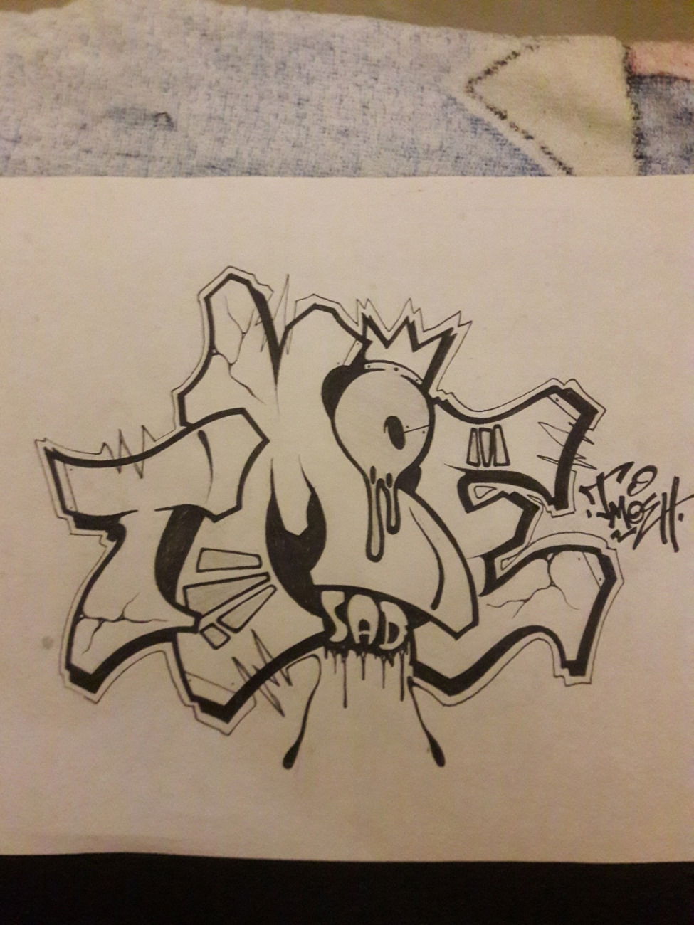 Graffiti Wall - Photo by TomeOnes