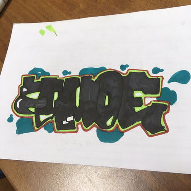 Graffiti Wall - Photo by TomeOnes