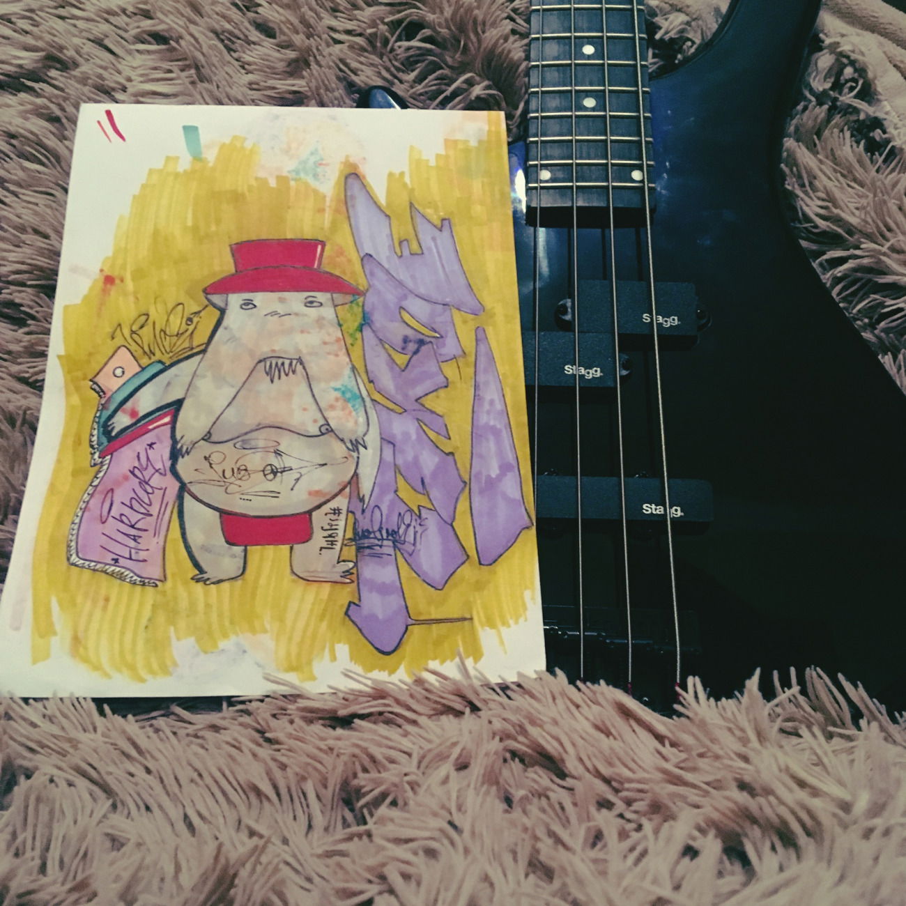 Graffiti Sketch in Moscow  - Photo by TomeOnes - cerok (2019)