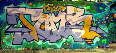 Graffiti Wall - Photo by Tomer