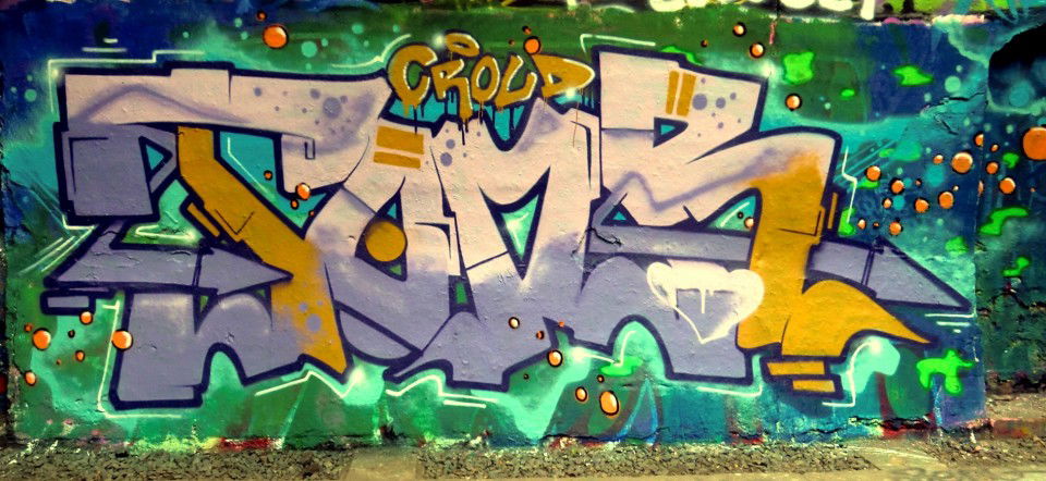 Graffiti Wall - Photo by Tomer