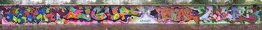 Graffiti Wall - Photo by Tomer - TDZ, RWRZ, BZM (2010)