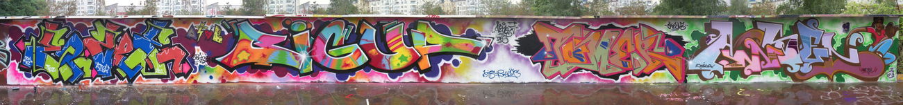 Graffiti Wall - Photo by Tomer - TDZ, RWRZ, BZM (2010)