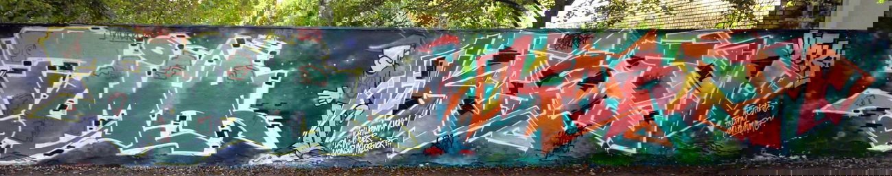 Graffiti Wall - Photo by Tomer - Tomer, Kosem, EMU