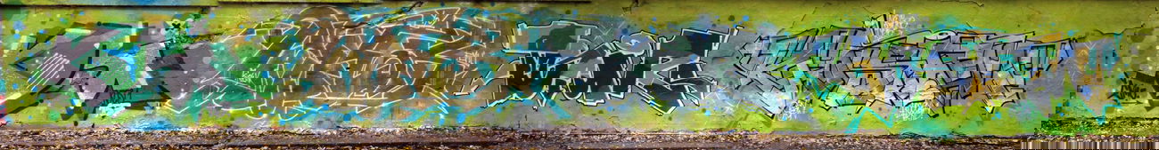 Graffiti Wall - Photo by Tomer - EMU, ASG, NFK