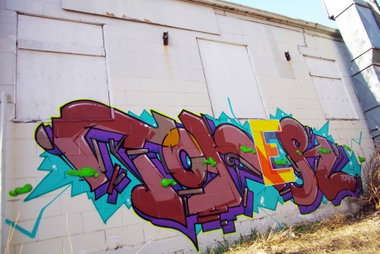 Graffiti Wall - Photo by Toner - Toner (2013)