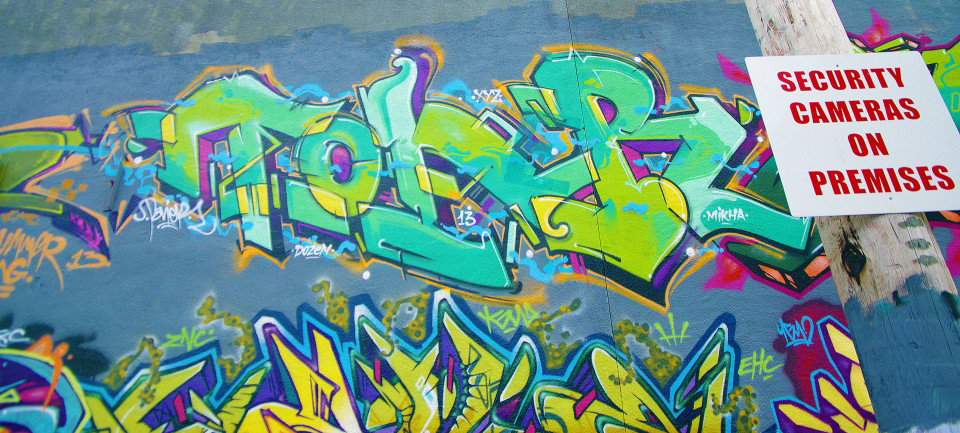 Graffiti Wall - Photo by Toner - Toner (2013)