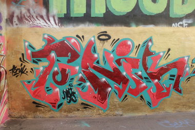 Graffiti Wall - Photo by Tonik (2013)