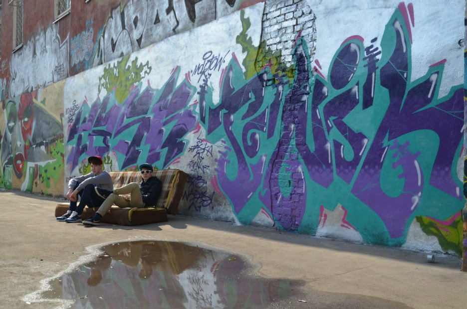 Graffiti Wall - Photo by Tonik (2013)