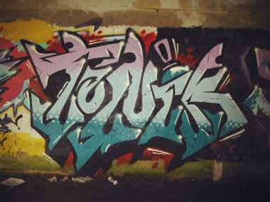 Graffiti Wall in Russia - Photo by Tonik - Tonik (2013)