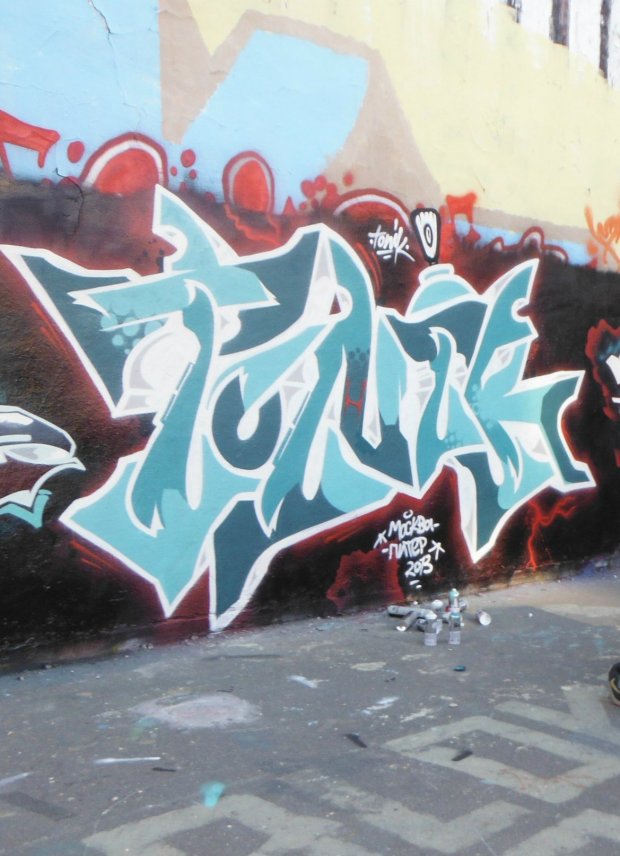 Graffiti Wall in Saint Petersburg - Photo by Tonik - Tonik (2013)