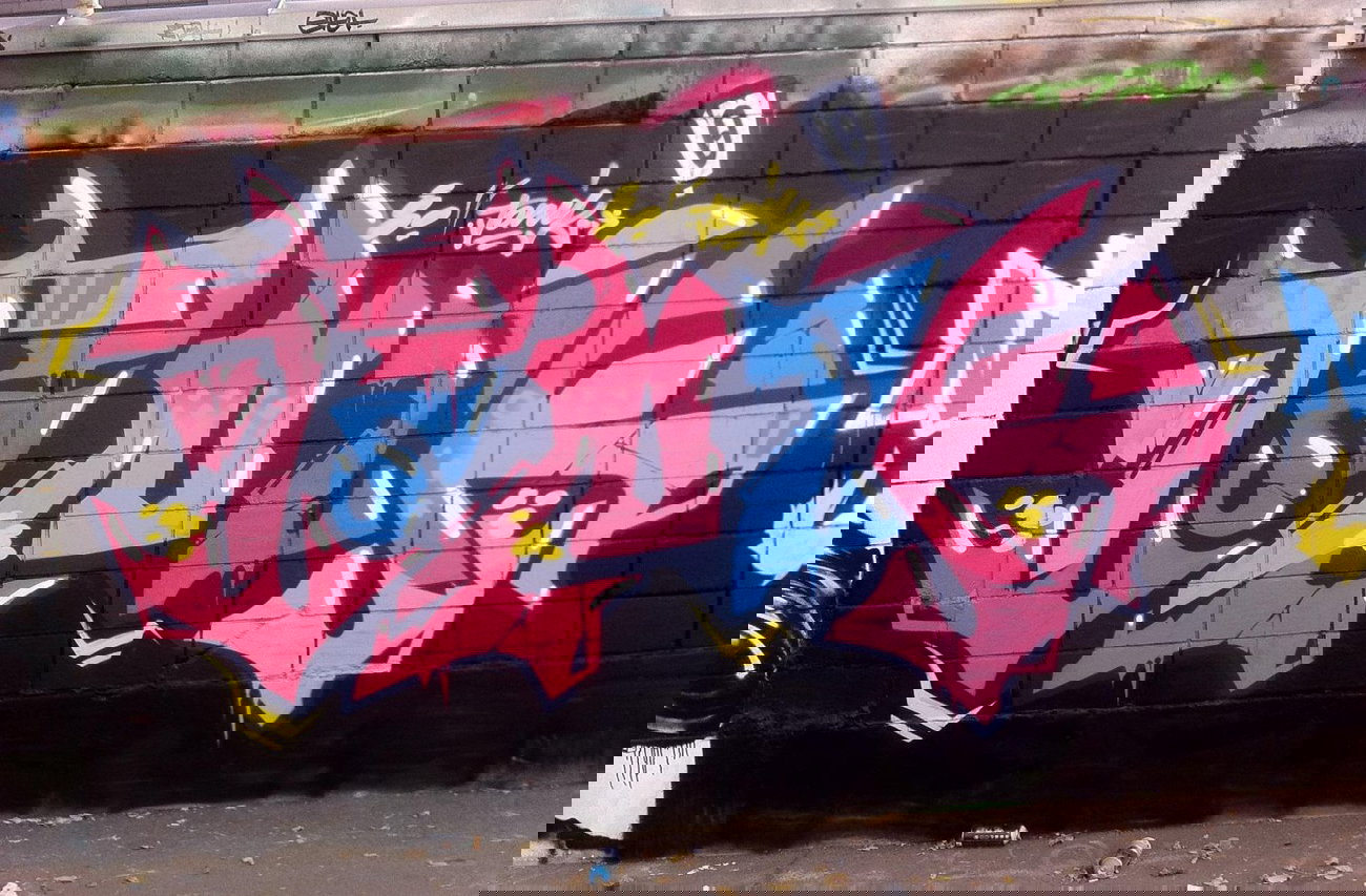 Graffiti Wall in Moscow - Photo by Tonik - Tonik (2013)