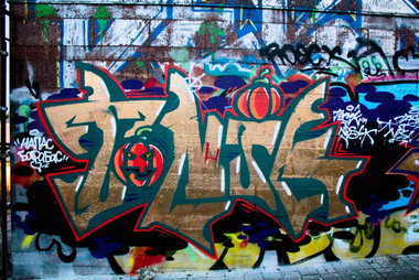 Graffiti Wall in Moscow - Photo by Tonik - Tonik (2013)