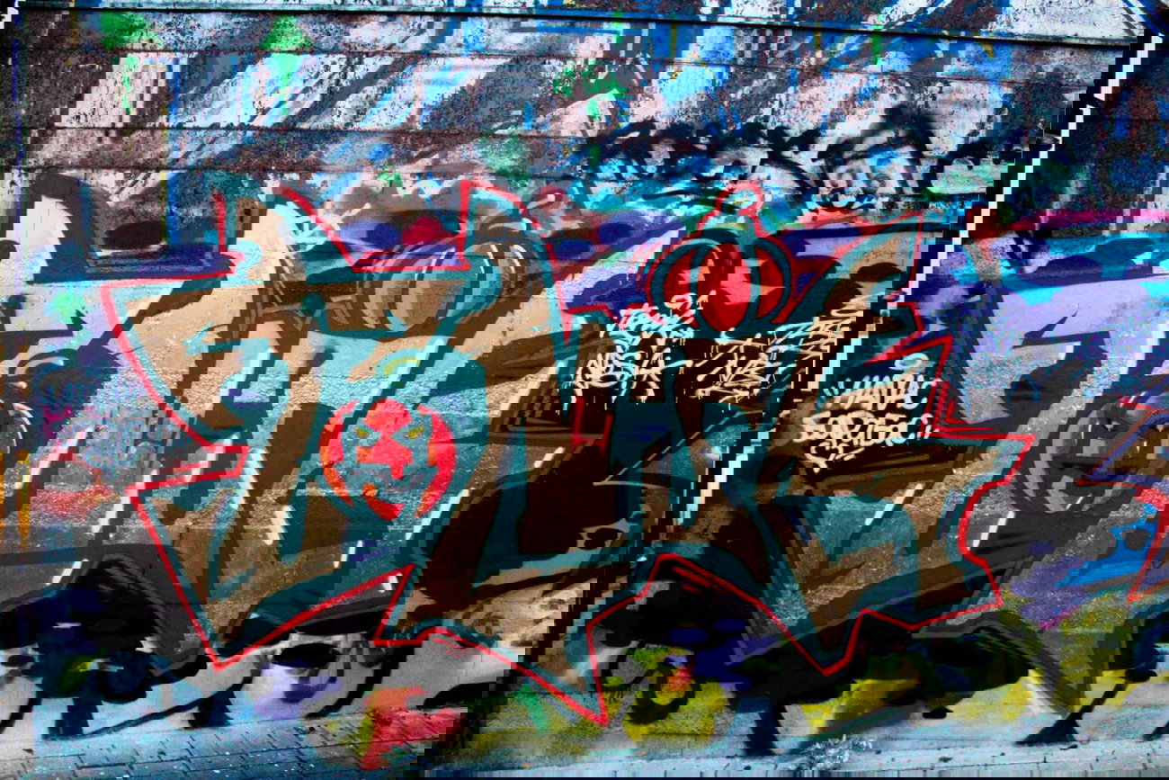 Graffiti Wall in Moscow - Photo by Tonik - Tonik (2013)