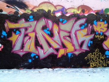 Graffiti Wall in Oranienburg - Photo by Tonik - Tonik (2014)