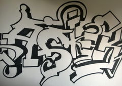 Graffiti Sketch - Photo by Torius