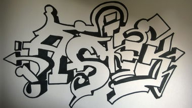 Graffiti Sketch - Photo by Torius