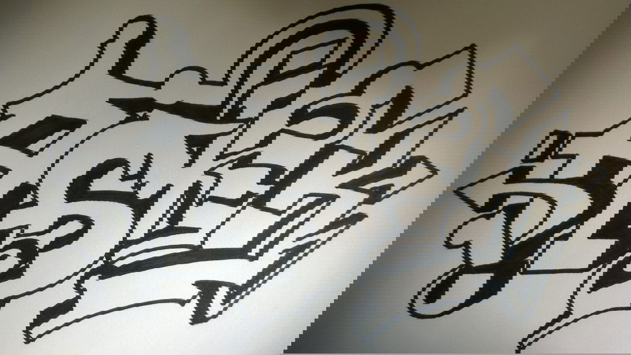 Graffiti Sketch - Photo by Torius