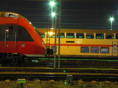 Graffiti Train - Photo by Torzstenstahl
