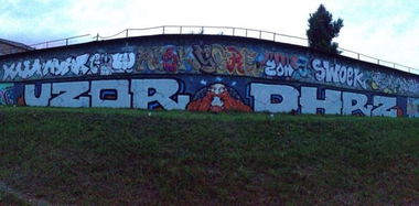 Graffiti Wall - Photo by Tosik